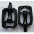 PEDALI CICLO CTB ALLUMINIO 108x69mm. CON CATADIOTTRI *NERO*