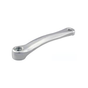 PEDIVELLA SINISTRA CICLO MTB PIEGATA l.170mm. SIMILE A  SHIMANO C101 - C201