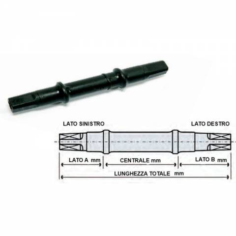 PERNO MOVIMENTO 32x56x35 ATTACCO QUADRO