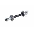 PERNO MOZZO POSTERIORE A FILETTO FORATO 145mm. CON CUSCINETTI