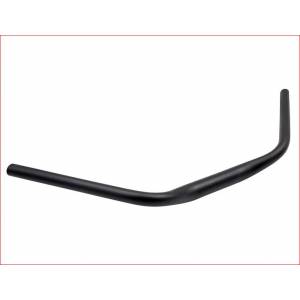 PIEGA MANUBRIO CITY d.31,8x660mm. ALLUMINIO *NERO*