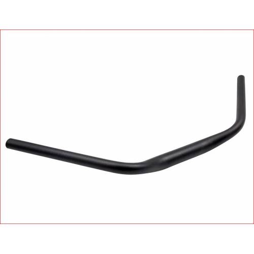 PIEGA MANUBRIO CITY d.31,8x660mm. ALLUMINIO *NERO*