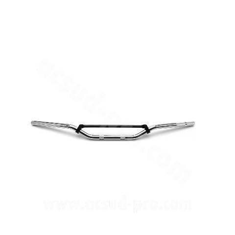 PIEGA MANUBRIO MOTO ALLUMINIO l.780mm. h.95mm. NATURALE