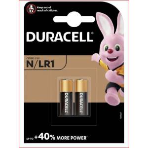 PILA 1,5v. MICROSTILO IN BLISTER DA 2 PEZZI - DURACELL N/LR1