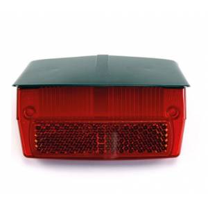 PLASTICA FANALE POSTERIORE PIAGGIO VESPA 50 SPECIAL/ELESTART TETTUCCIO NERO