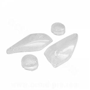 PLASTICHE FRECCE TRASPARENTI MBK 50 NITRO / YAMAHA 50 AEROX 1997[]1998