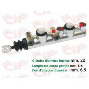 POMPA FRENO PIAGGIO APE CAR P2 2^ SERIE, P3 1^ SERIE