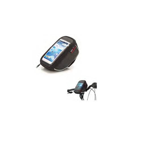 PORTA SMARTPHONE 175x85x70mm. AL MANUBRIO CON VELCRO