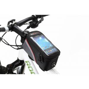 PORTA SMARTPHONE AL TELAIO CON USCITA AURICOLARE