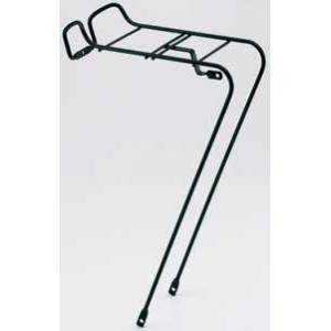 PORTACESTO CICLO SPORT 28 NERO CON PORTAFANALE