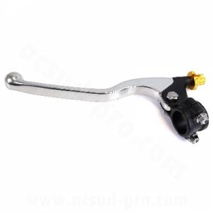 PORTALEVA SINISTRO GENERICO CROSS/ENDURO LEVA ALLUMINIO NATURALE