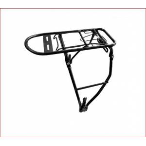 PORTAPACCHI POSTERIORE CICLO 20 FAT-BIKE *NERO*