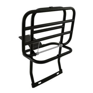 PORTAPACCHI POSTERIORE PIAGGIO VESPA PX/PE NERO