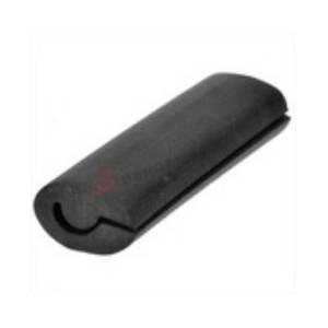 PROFILO SCUDO PIAGGIO VESPA 50/125 ET3/PX *NERO*