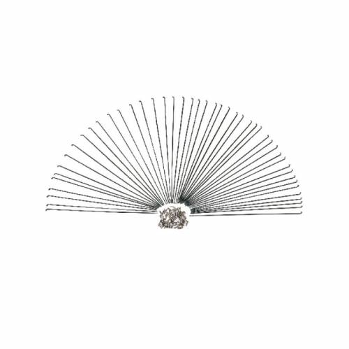 RAGGIO 2,3 X 178 NERO CON NIPPLE