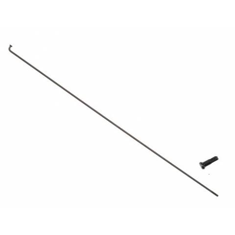 RAGGIO 2,3 X 226 NERO CON NIPPLE