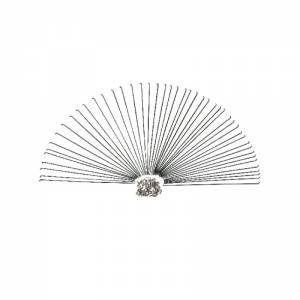 RAGGIO 2,3 X 268 NERO CON NIPPLE