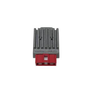 REGOLATORE 12V/85W C/INTERMITTENZA 10Wx2 6 FASTON MORS.ROSSA