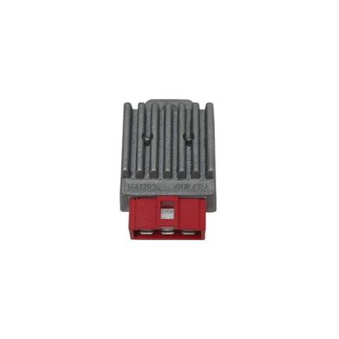 REGOLATORE 12V/85W C/INTERMITTENZA 10Wx2 6 FASTON MORS.ROSSA