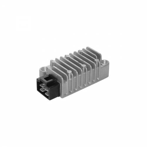 REGOLATORE DI TENSIONE 12V. 35Ah. TRIFASE CORRENTE CONTINUA 4 FASTON YAMAHA - TOURMAX