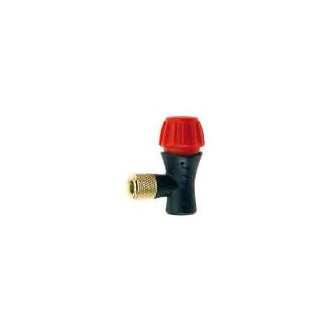 REGOLATORE FLUSSO PER BOMBOLETTE CO2