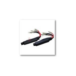 RESISTENZA 18W IN COPPIA PER FRECCE A LED