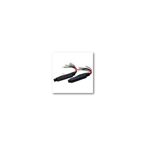 RESISTENZA 18W IN COPPIA PER FRECCE A LED