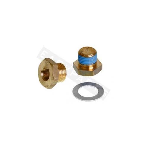 RIDUZIONE ERMETICA PER SENSORE TEMPERATURA F12 SU AM6 CON GUARNIZIONE