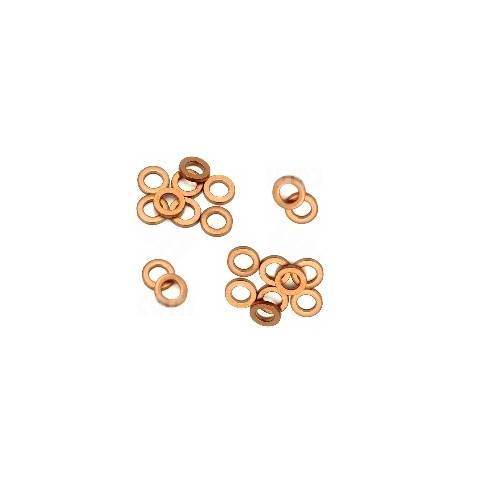 RONDELLA GUARNIZIONE IN RAME 5x9x1,5mm.