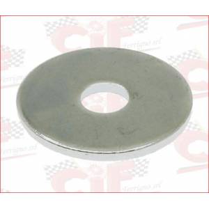 RONDELLA PIANA 8x32x2,5mm. ATTACCO SUPERIORE AMMORTIZZATORE ANTERIORE PIAGGIO 50/125 VESPA