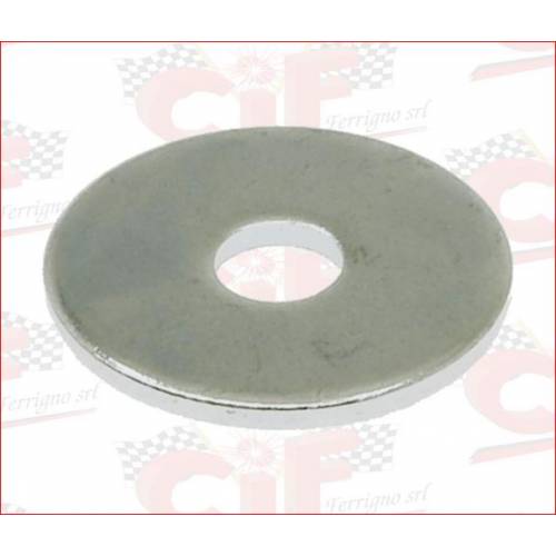 RONDELLA PIANA 8x32x2,5mm. ATTACCO SUPERIORE AMMORTIZZATORE ANTERIORE PIAGGIO 50/125 VESPA