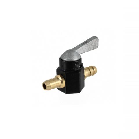 RUBINETTO BENZINA UNIVERSALE SUL TUBO 7mm.