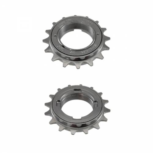 RUOTA LIBERA 1 VELOCITA' z22 A FILETTO CROMATA TOP QUALITY