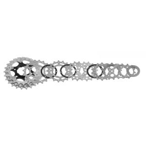 RUOTA LIBERA 10 VELOCITA' z11-12-13-14-15-17-18-25-23-25 A CASSETTA COMPATIBILE SHIMANO