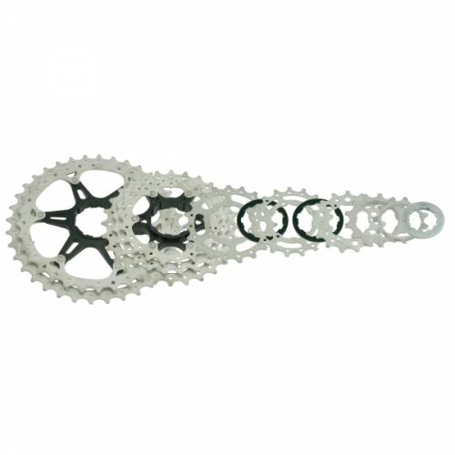 RUOTA LIBERA 10 VELOCITA' z11-13-15-17-19-21-24-28-32-36 A CASSETTA COMPATIBILE SHIMANO