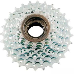 RUOTA LIBERA 5 VELOCITA' z14-17-20-24-28 A FILETTO - SUNRACE