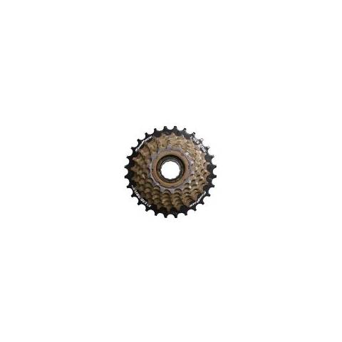 RUOTA LIBERA 5 VELOCITA' z14-17-20-24-28 A FILETTO - SUNRACE