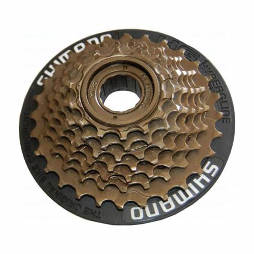 RUOTA LIBERA 7 VELOCITA' 14-16-18-20-22-24-28 A FILETTO - SHIMANO