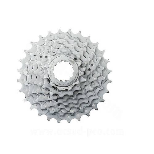 RUOTA LIBERA 7 VELOCITA' z11-13-15-18-21-24-28 A CASSETTA COMPATIBILE SHIMANO