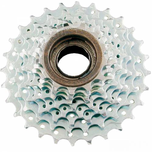 RUOTA LIBERA 8 VELOCITA' z13-15-17-19-21-24-28-32 A FILETTO - SUNRACE