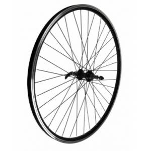 RUOTA MTB 26x1,75 POSTERIORE ALLU/ALLU *NERO*
