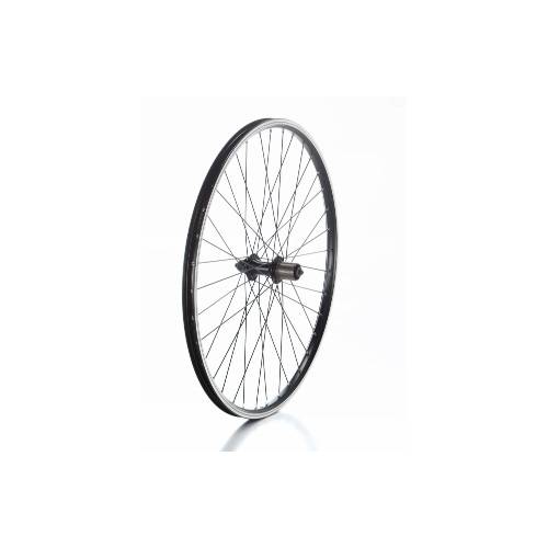RUOTA MTB 26x1,75 POSTERIORE BOX ALLU/ALLU C./BLOCC. *NERO*