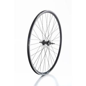 RUOTA MTB 26x1,75 POSTERIORE C/BLOCC. ALLU/ALLU *NERO*