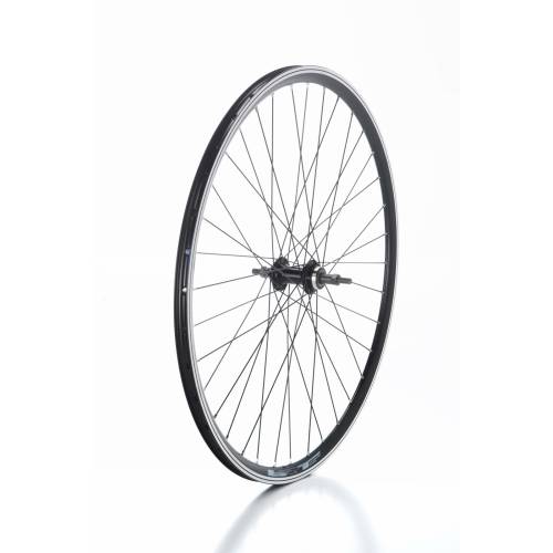 RUOTA MTB 26x1,75 POSTERIORE C/BLOCC. ALLU/ALLU *NERO*