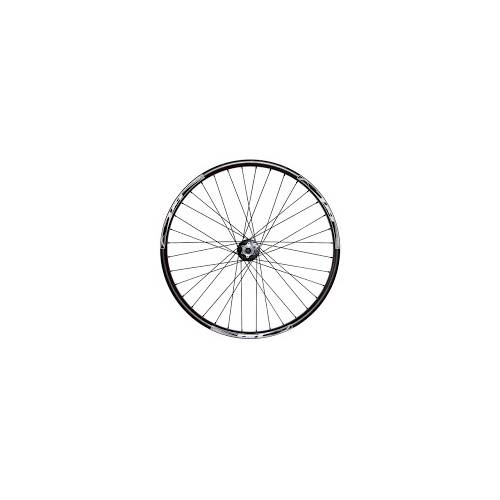 RUOTA MTB 26x1.75 POSTERIORE CASSETTA DISCO C/BLOCCAGGIO  *NERO*