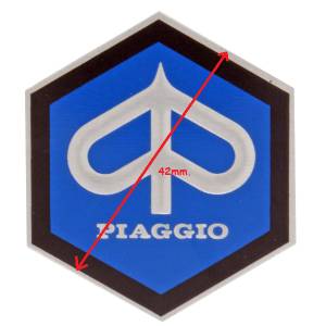 SCUDETTO ANTERIORE PIAGGIO 50 APE ]1999