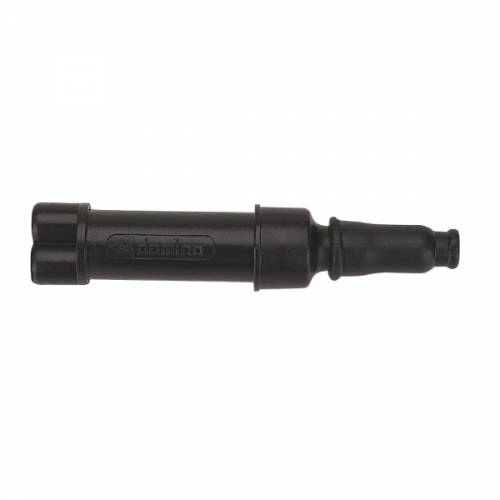SDOPPIATORE COMPLETO d.6,8mm *NERO* - DOMINO
