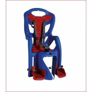 SEGGIOLINO POSTERIORE AL PORTAPACCHI *BLU ROSSO*- BELELLI Pepe
