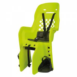 SEGGIOLINO POSTERIORE AL PORTAPACCHI *GIALLO*  - POLISPORT "Joy"