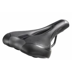 SELLA CICLO 270x180mm. CITY CON FORO CENTRALE *NERO* - MONTEGRAPPA Lyra Man